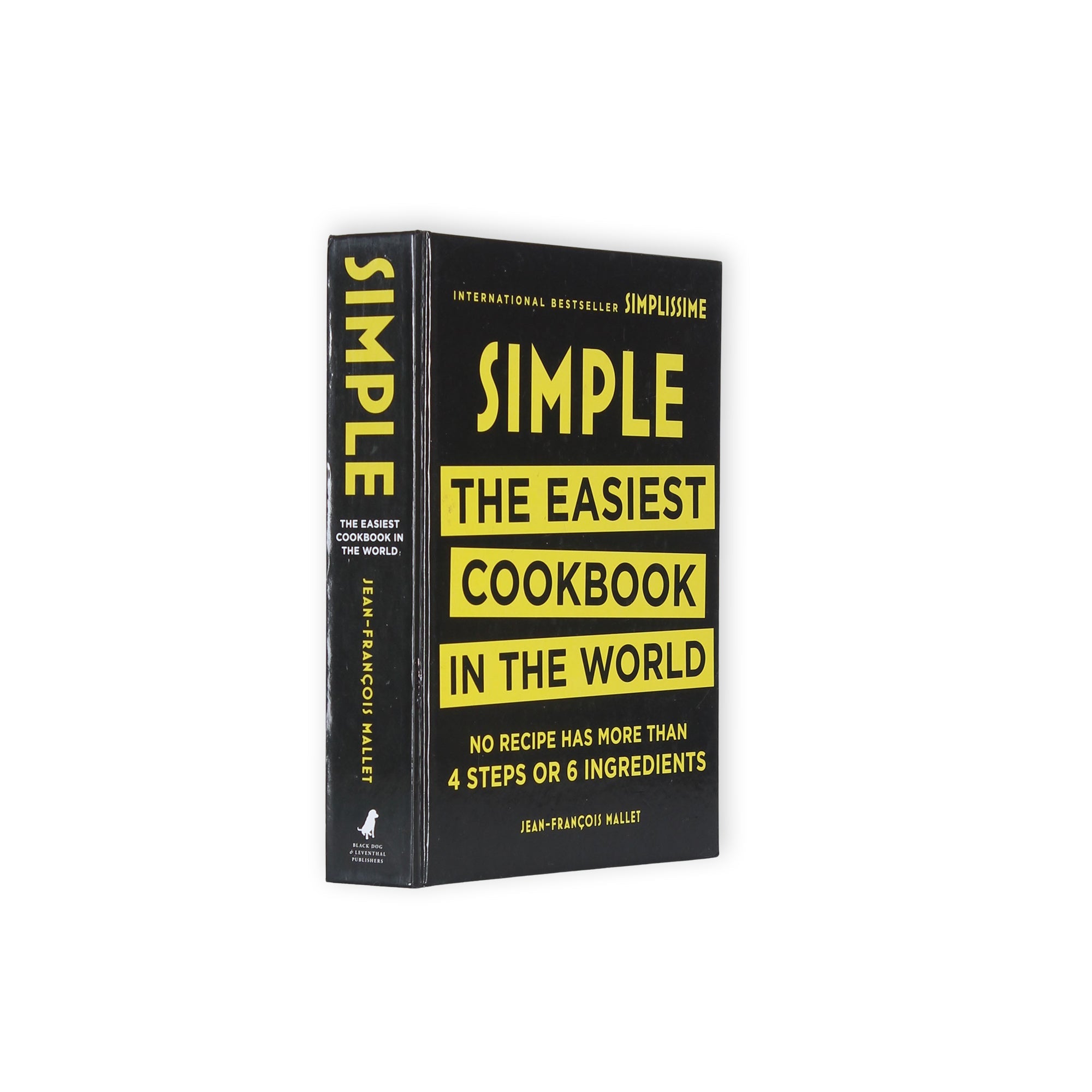 Simple - Easiest Cook Book - XL Hollow Book - Secret Storage Books