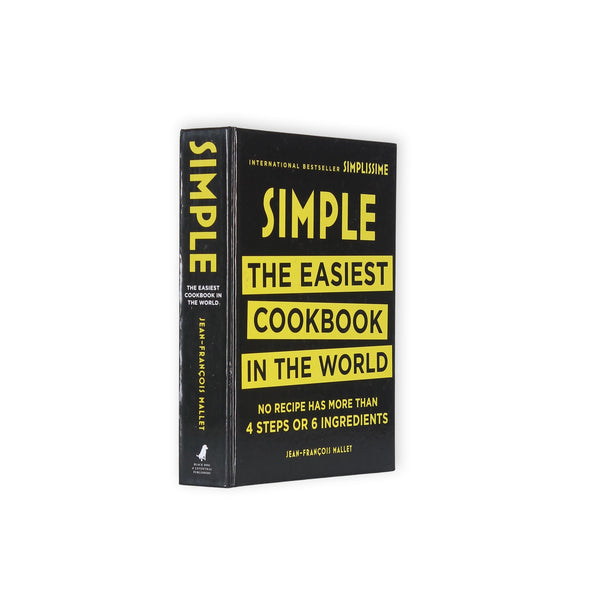 Simple - Easiest Cook Book - XL Hollow Book - Secret Storage Books