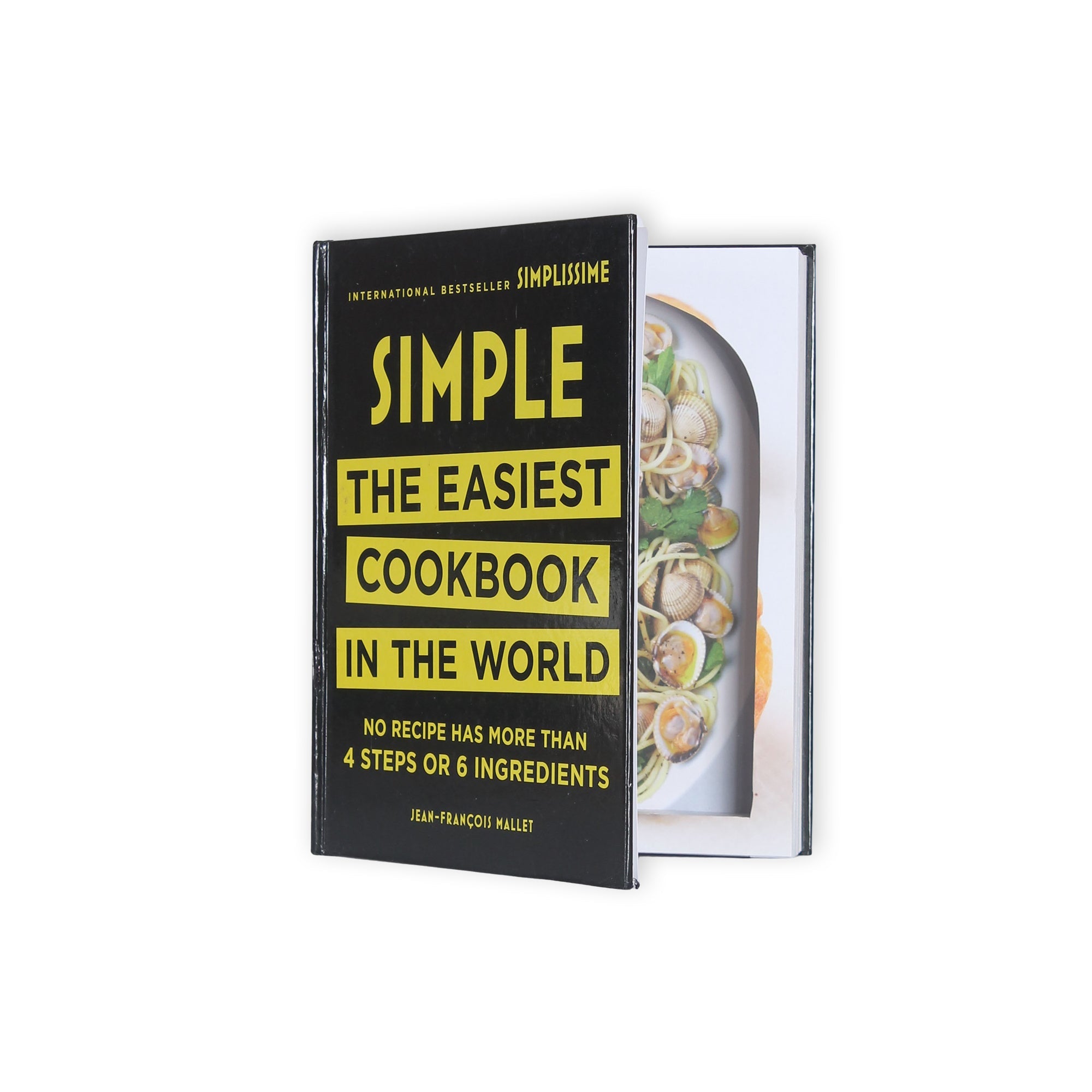 Simple - Easiest Cook Book - XL Hollow Book - Secret Storage Books