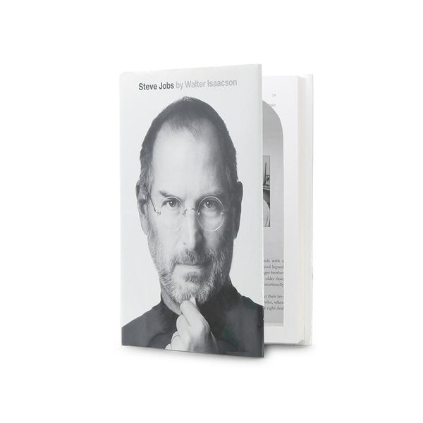Steve Jobs - Large Book Safe - Secret Storage Books