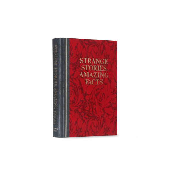 Strange Stories and Amazing Facts - Book Safe Gift for Tweens - Secret Storage Books