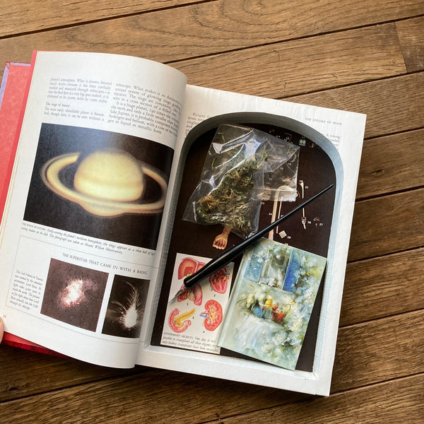 Strange Stories and Amazing Facts - Book Safe Gift for Tweens - Secret Storage Books