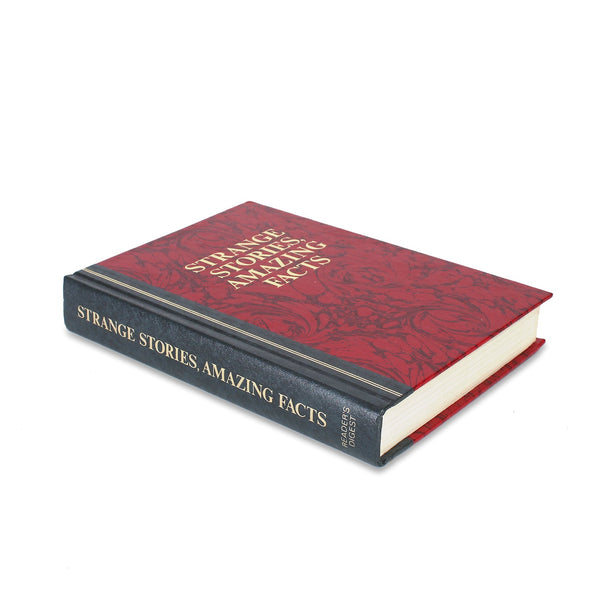Strange Stories and Amazing Facts - Book Safe Gift for Tweens - Secret Storage Books