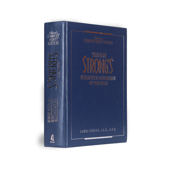Strong's Concordance of the Bible - XXL Book Safe - Secret Storage Books
