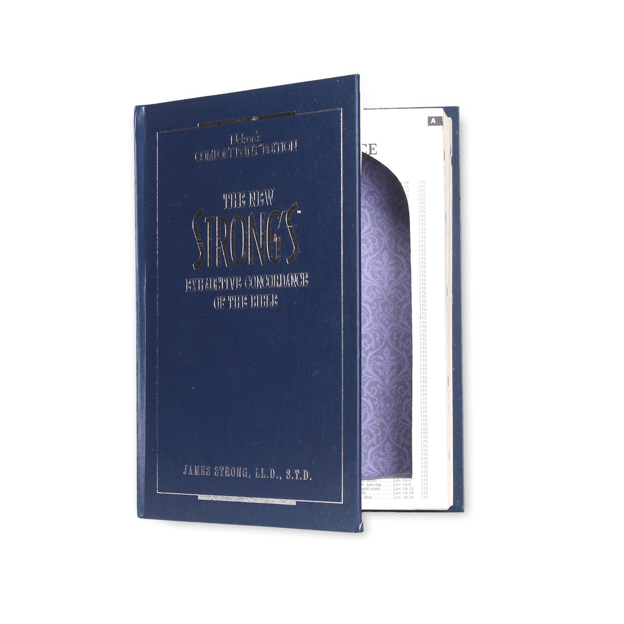 Strong's Concordance of the Bible - XXL Book Safe - Secret Storage Books