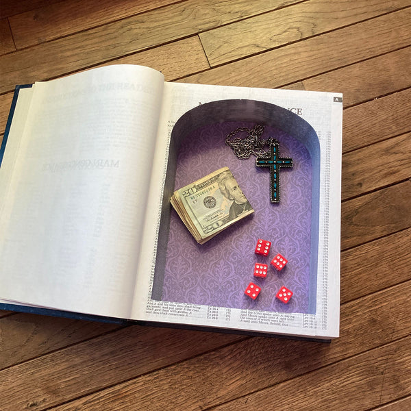 Strong's Concordance of the Bible - XXL Book Safe - Secret Storage Books