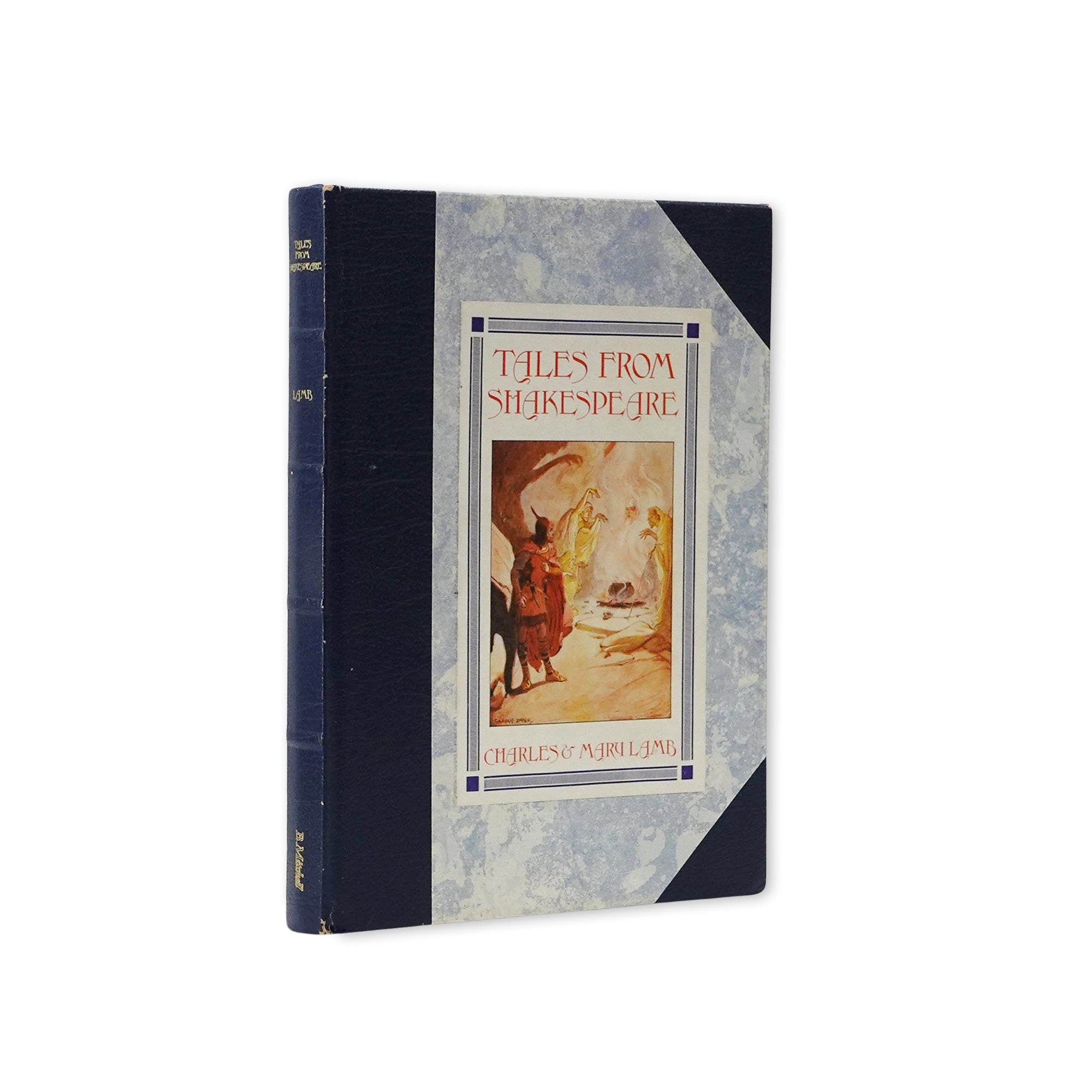 Tales from Shakespeare by Charles & Mary Lamb - Secret Storage Books
