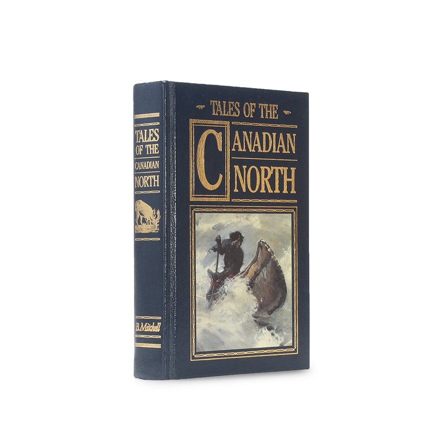 Tales of the Canadian North - Medium Book Safe - Secret Storage Books