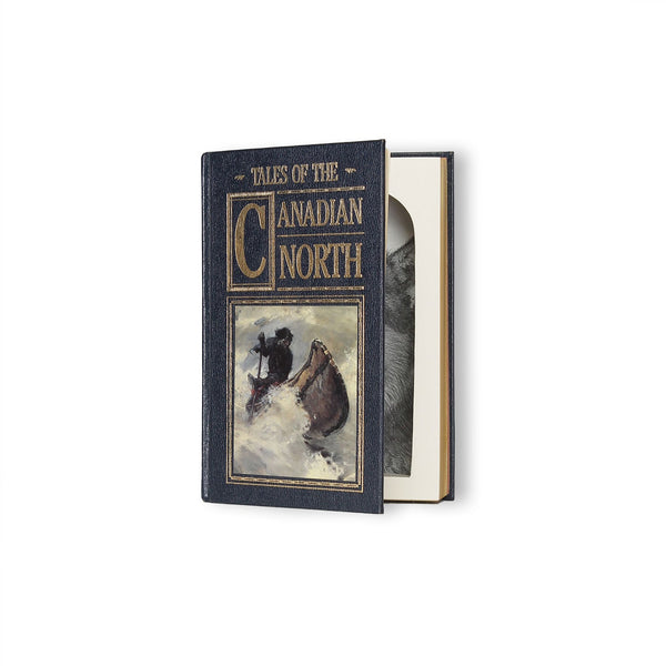 Tales of the Canadian North - Medium Book Safe - Secret Storage Books