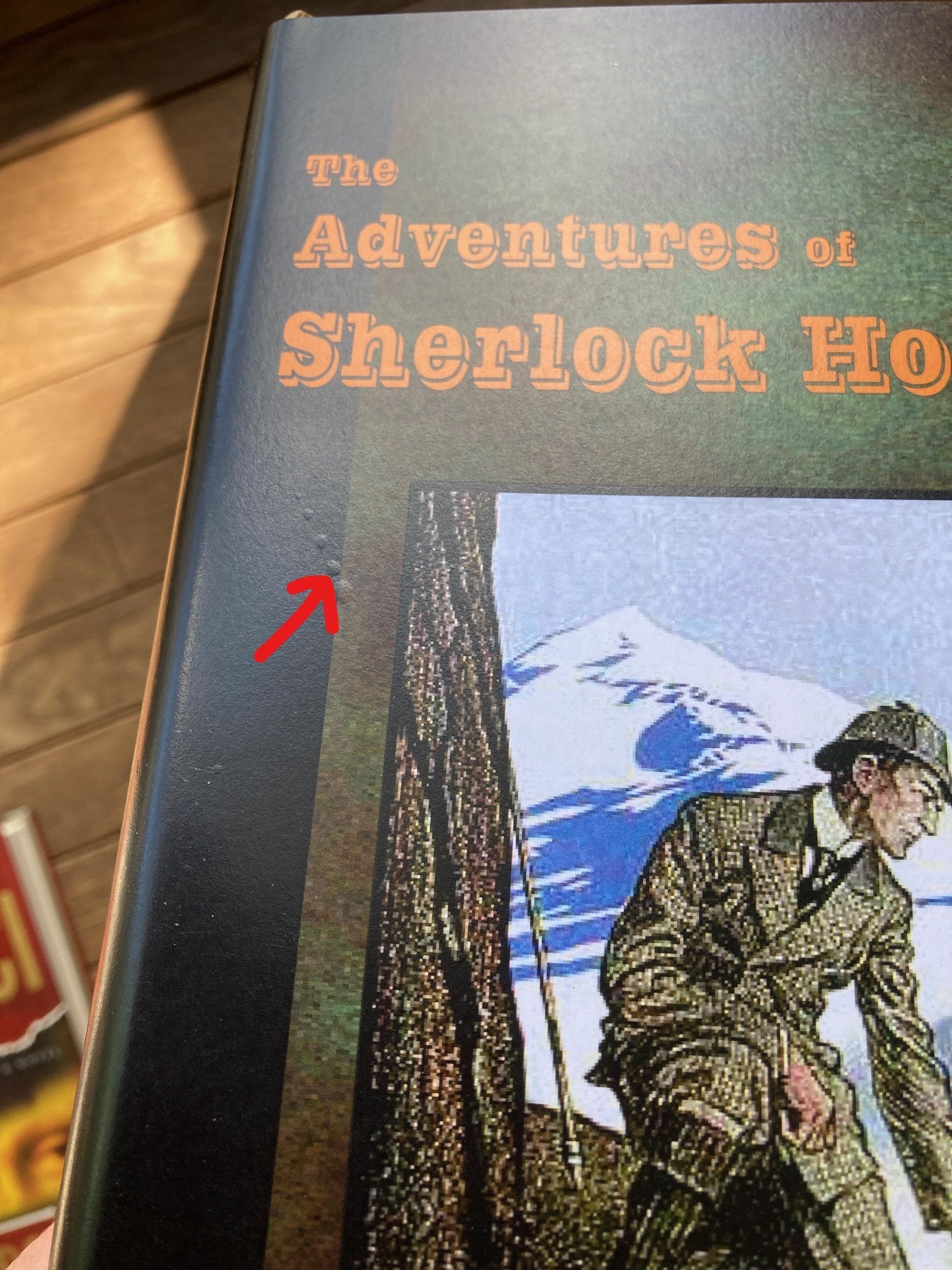 The Adventures of Sherlock Holmes - Hollow Book Safe - Secret Storage Books