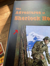 The Adventures of Sherlock Holmes - Hollow Book Safe - Secret Storage Books