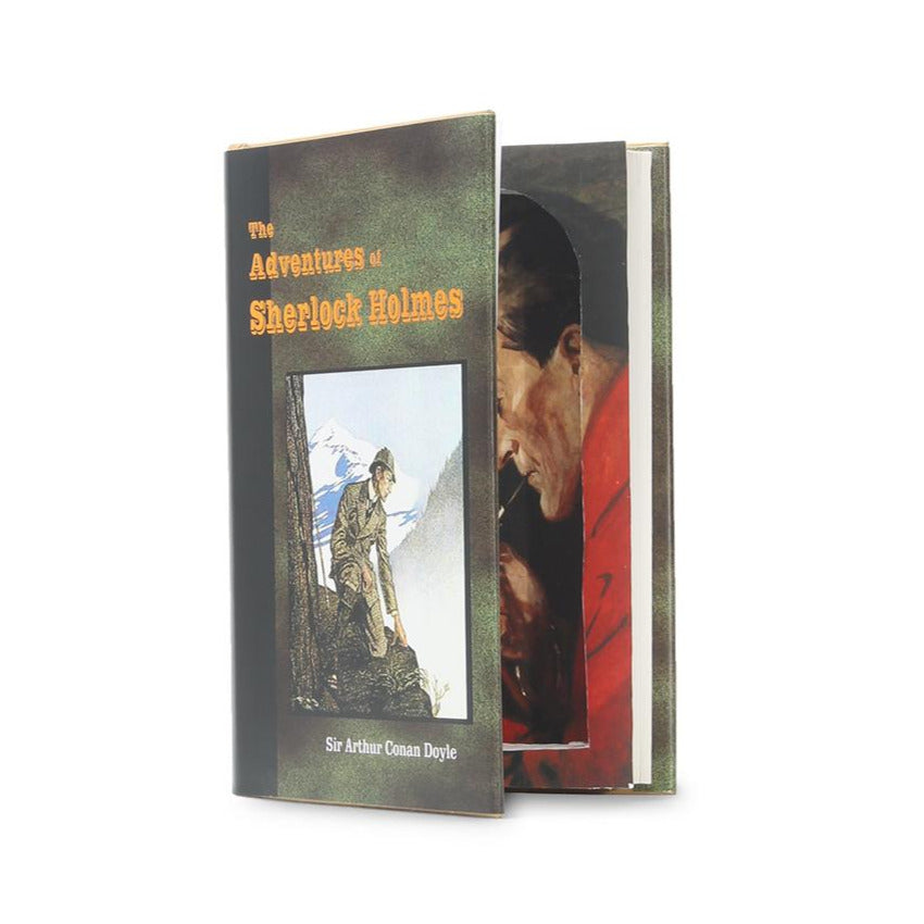 The Adventures of Sherlock Holmes - Hollow Book Safe - Secret Storage Books