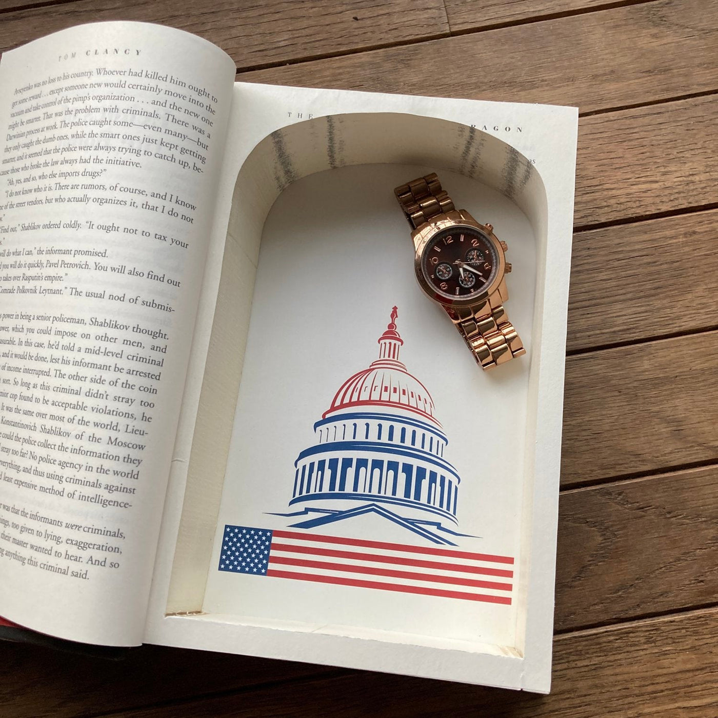Secret Storage Books - Hollow Books and Book Safes from real books