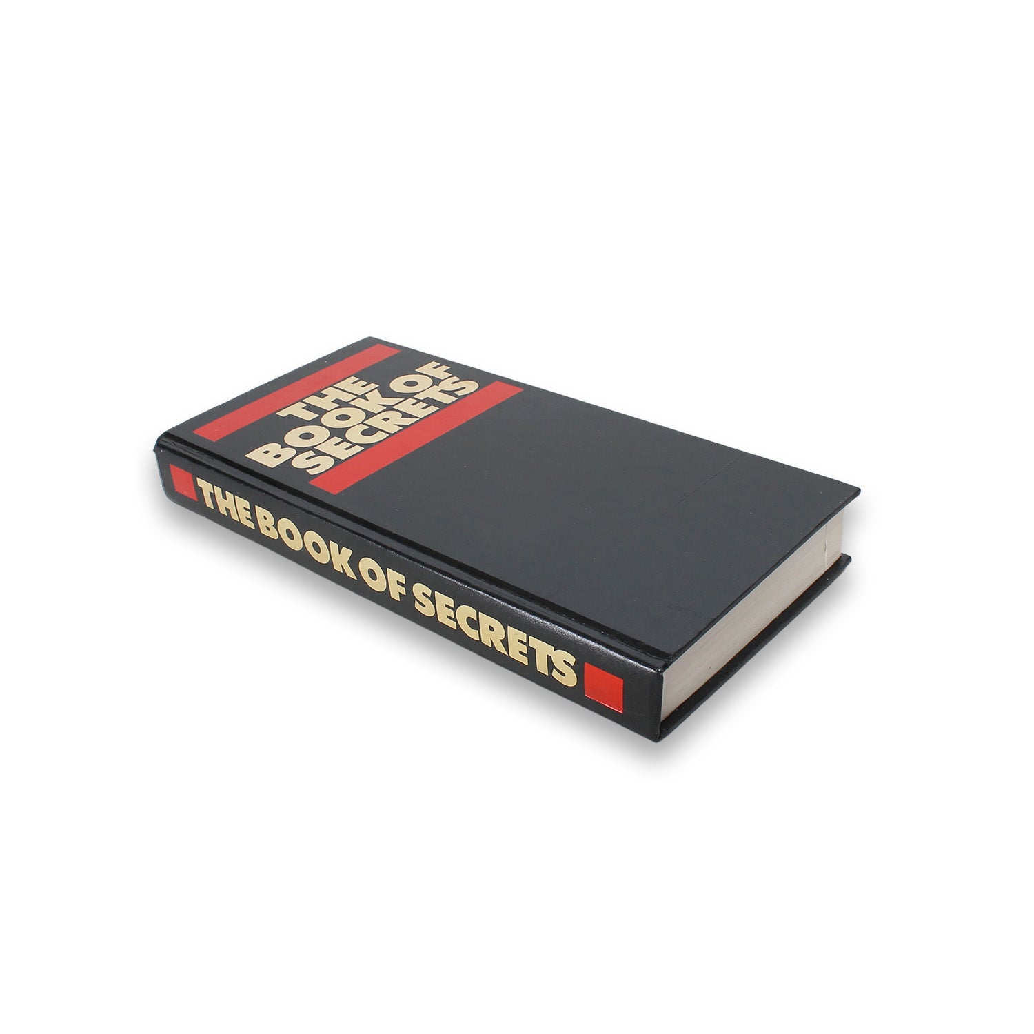 The Book of Secrets - Extra Tall Hollow Book Safe - Secret Storage Books