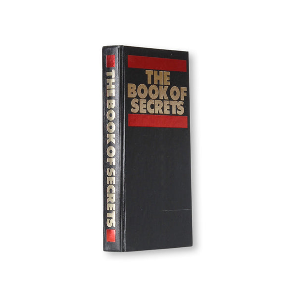 The Book of Secrets - Extra Tall Hollow Book Safe - Secret Storage Books
