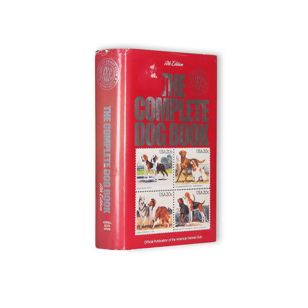 The Complete Dog Book - XL Hollow Book Safe - Secret Storage Books