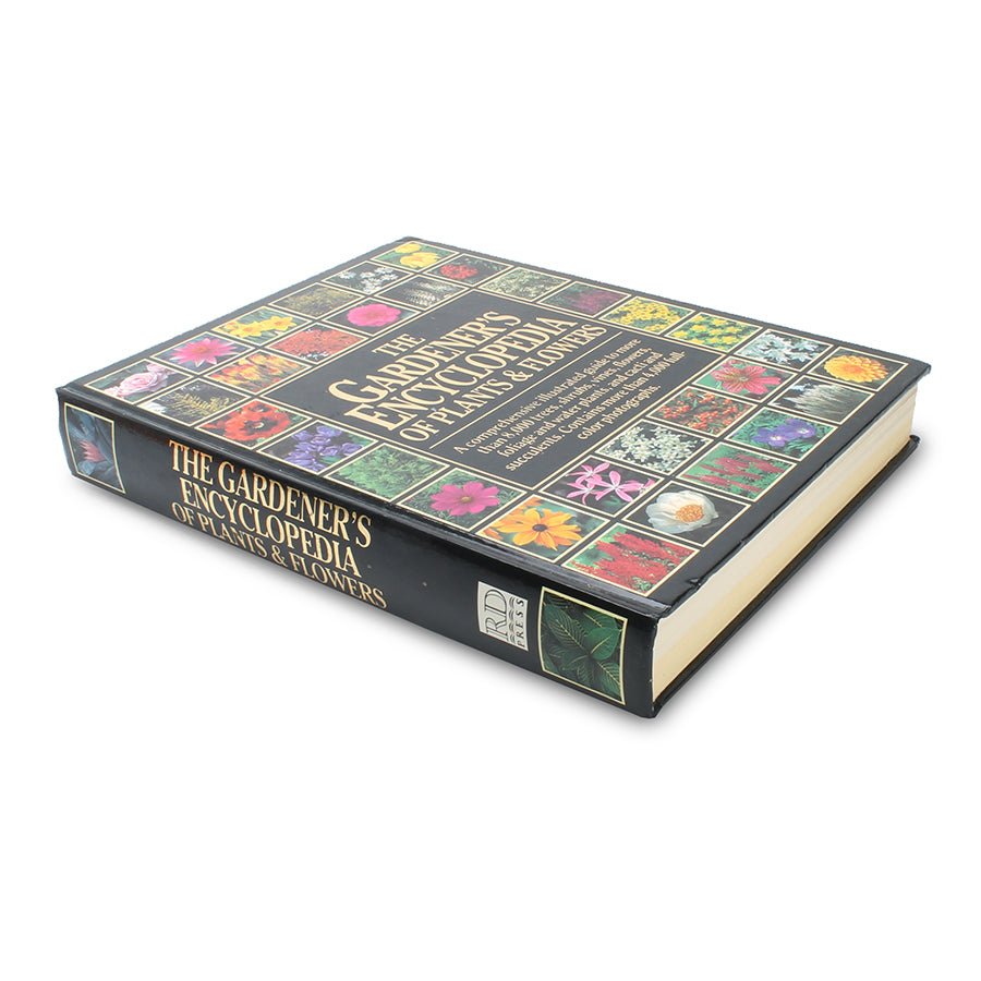 The Gardener's Encyclopedia - XL Secret Storage Book - Secret Storage Books