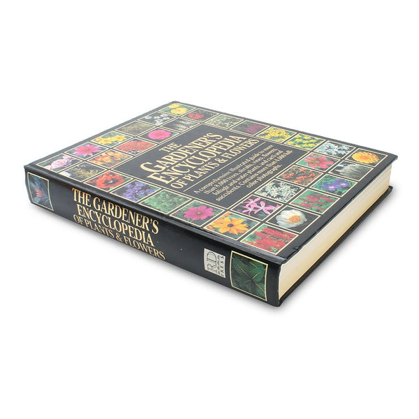 The Gardener's Encyclopedia - XL Secret Storage Book - Secret Storage Books