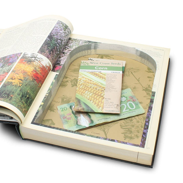 The Gardener's Encyclopedia - XL Secret Storage Book - Secret Storage Books