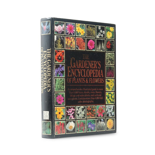 The Gardener's Encyclopedia - XL Secret Storage Book - Secret Storage Books