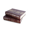The Gourmet Cookbook - Set of TWO - Vintage Hollow Book Safe - Secret Storage Books