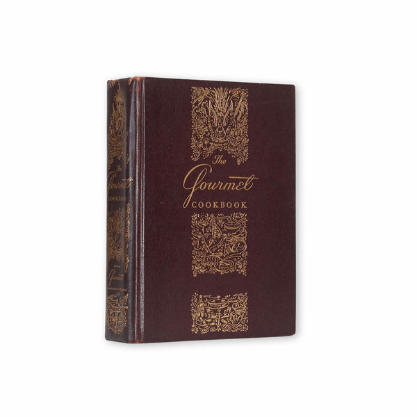 The Gourmet Cookbook - Vintage Hollow Book Safe - Secret Storage Books