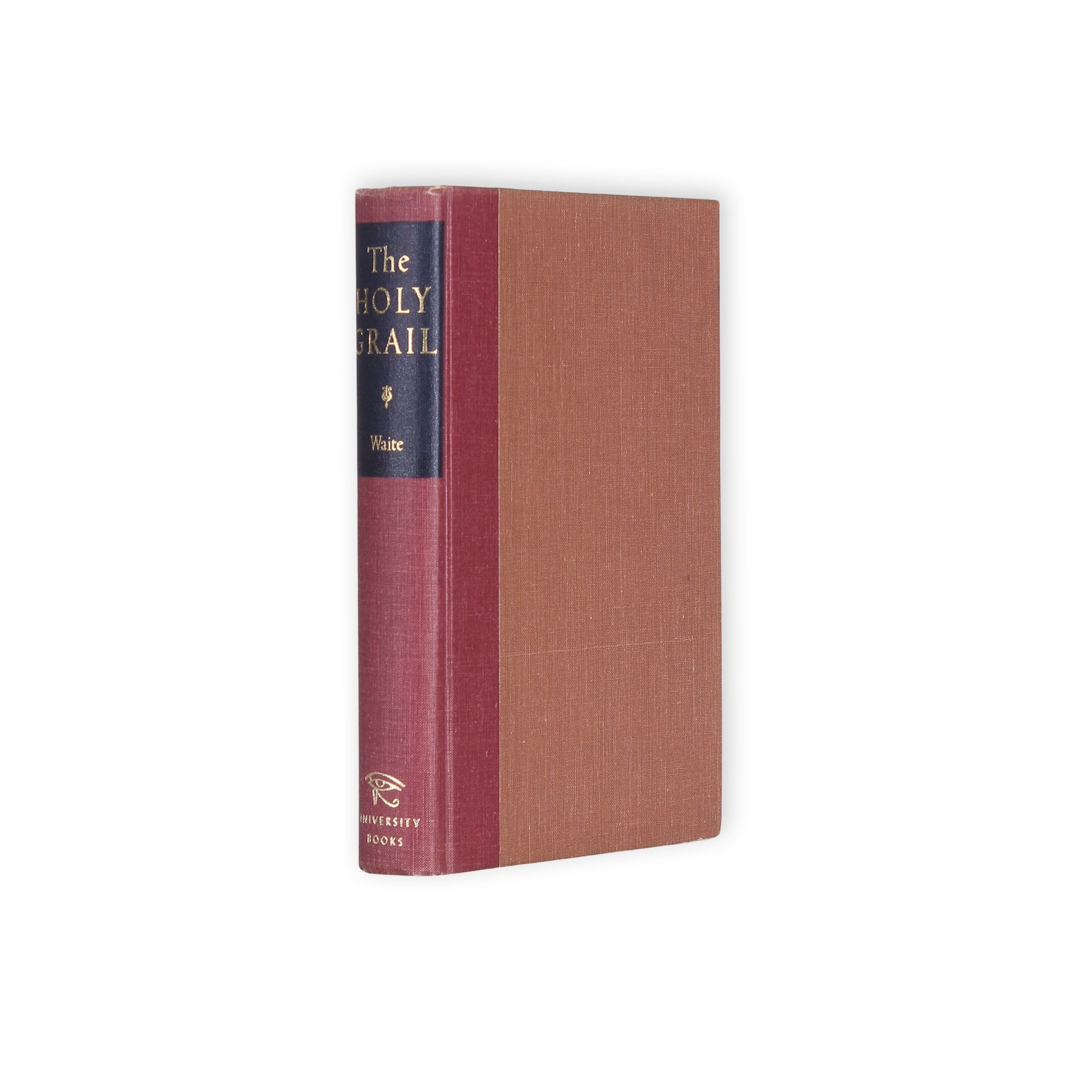 The Holy Grail - Vintage Hollow Book Safe - Secret Storage Books