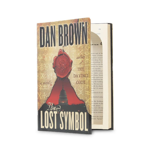 The Lost Symbol by Dan Brown - Secret Storage Book Safe - Secret Storage Books