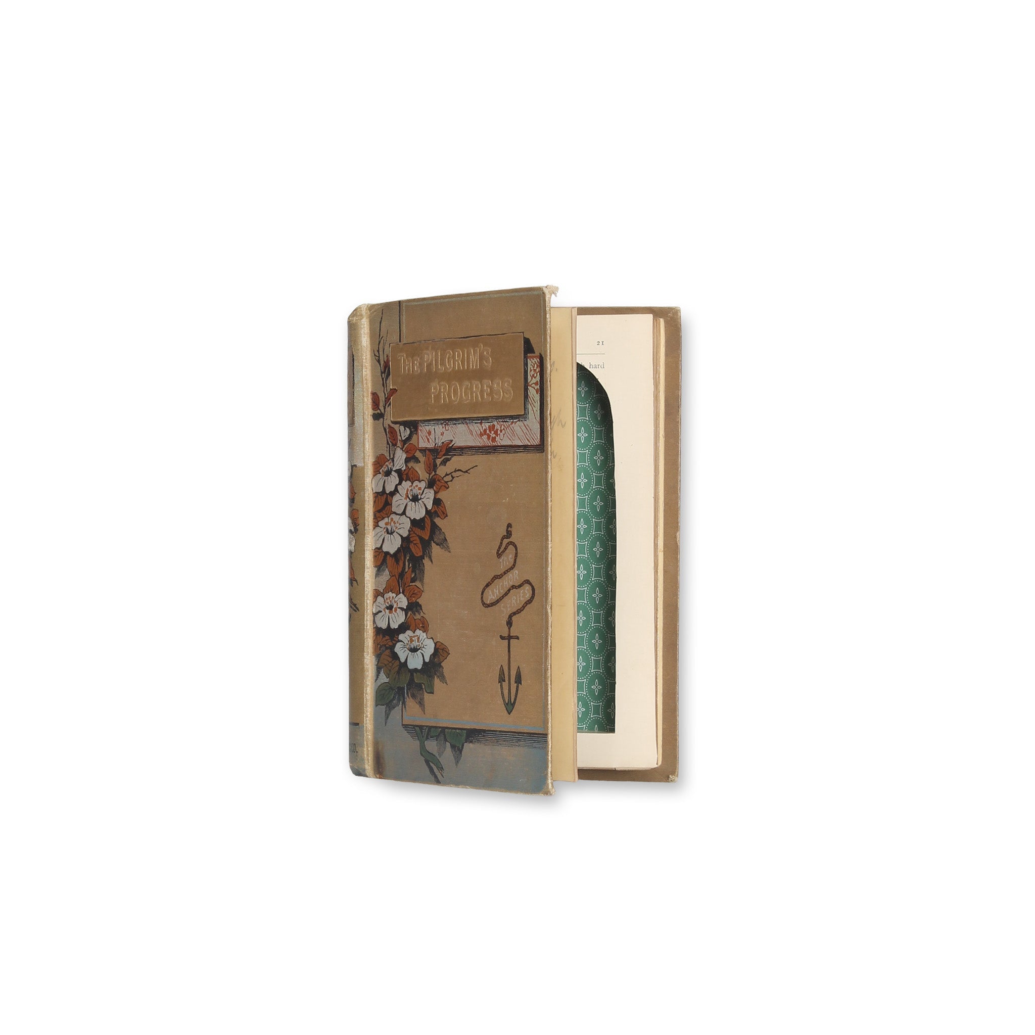 The Pilgrim's Progress - Beautiful Vintage Hollow Book - Secret Storage Books