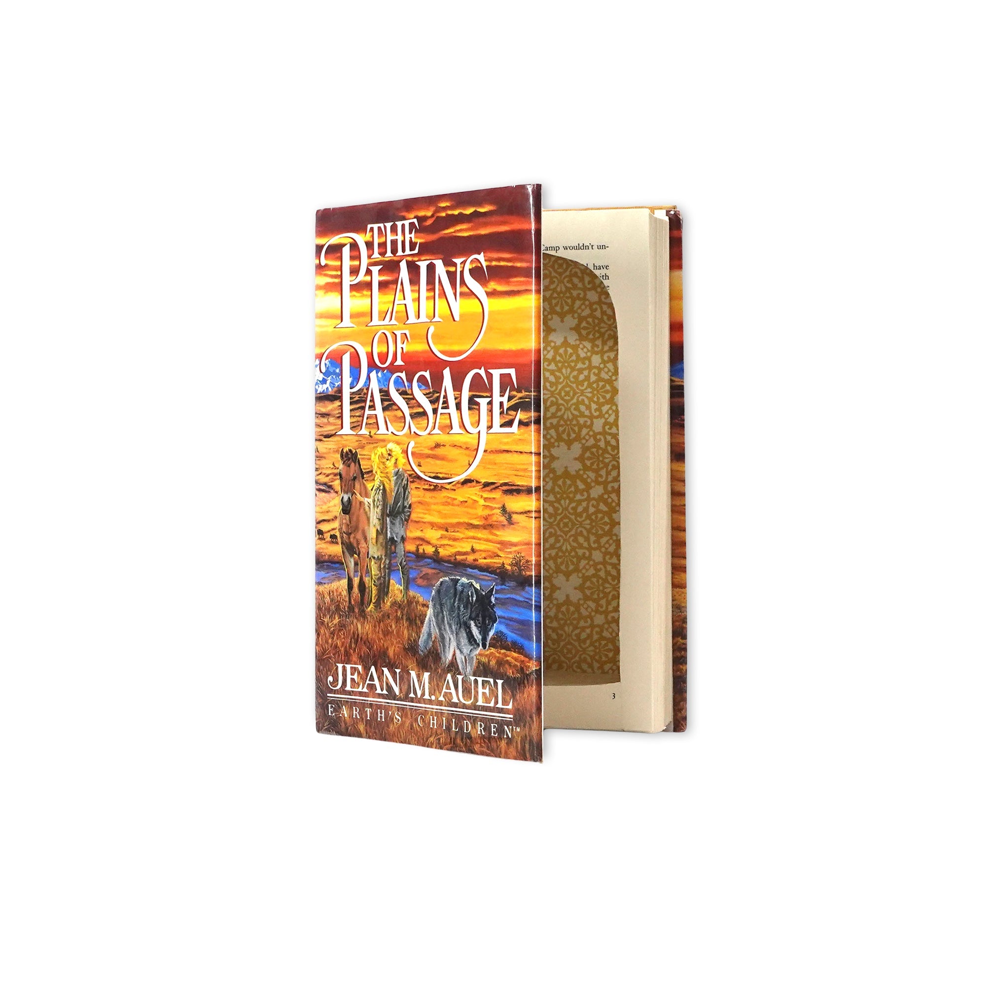 The Plains of Passage by Jean M. Auel - Secret Storage Books