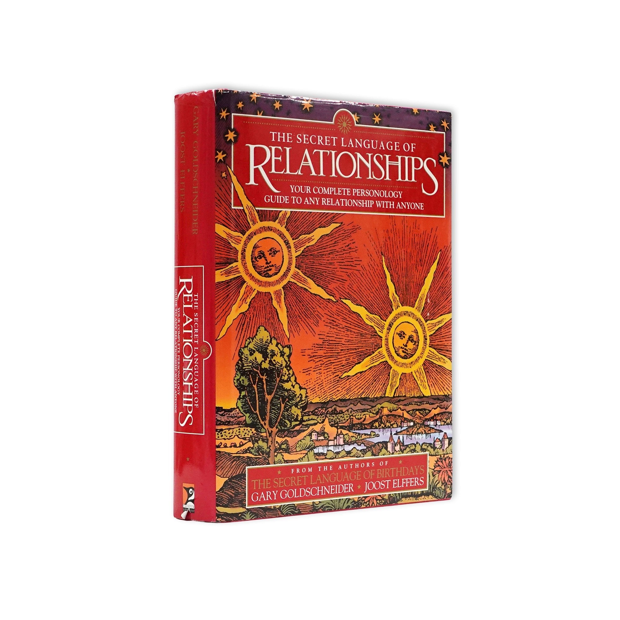 The Secret Language of Relationships by Gary Goldschneider - Secret Storage Books