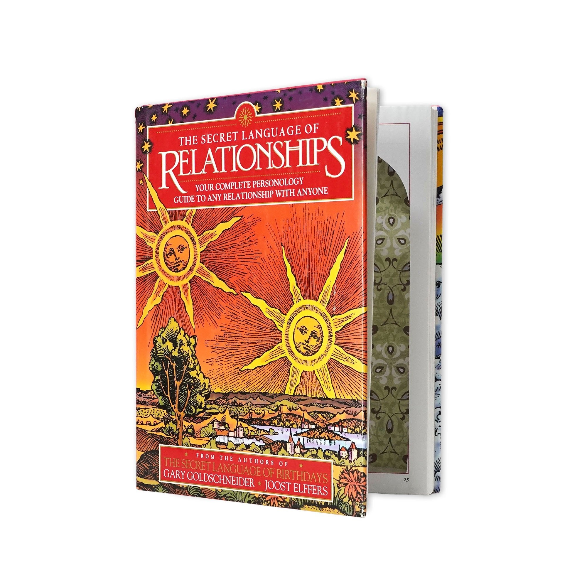 Secret Language of Relationships, The - Gary Goldschneider Secret Language of Relationships, The - Gary Goldschneider