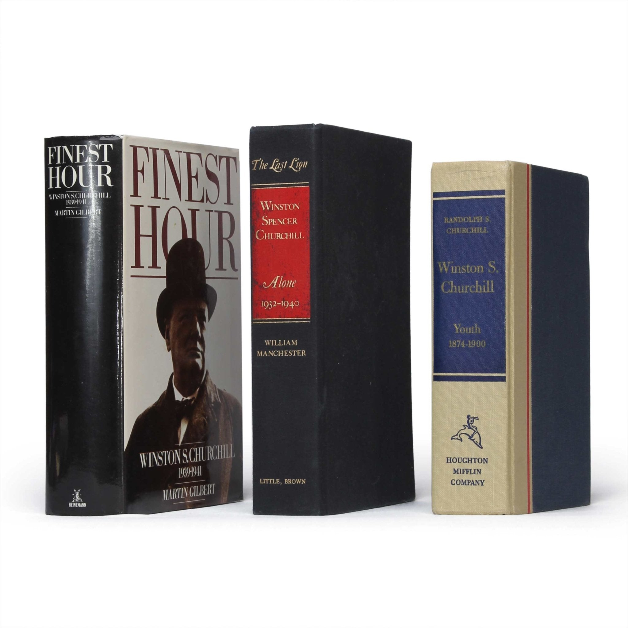 The Winston Churchill Collection of Hollow Books - various sizes choose your title - Secret Storage Books