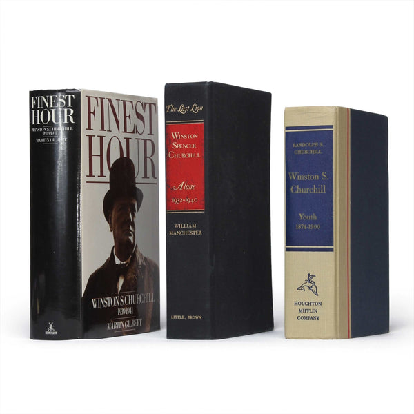 The Winston Churchill Collection of Hollow Books - various sizes choose your title - Secret Storage Books