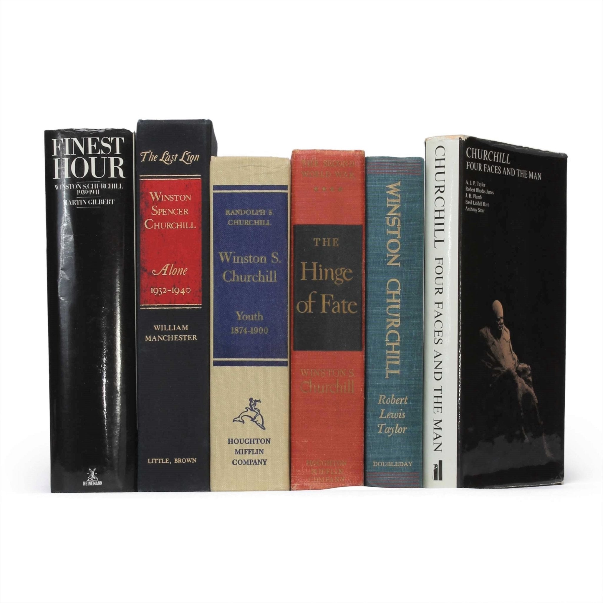 The Winston Churchill Collection of Hollow Books - various sizes choose your title - Secret Storage Books
