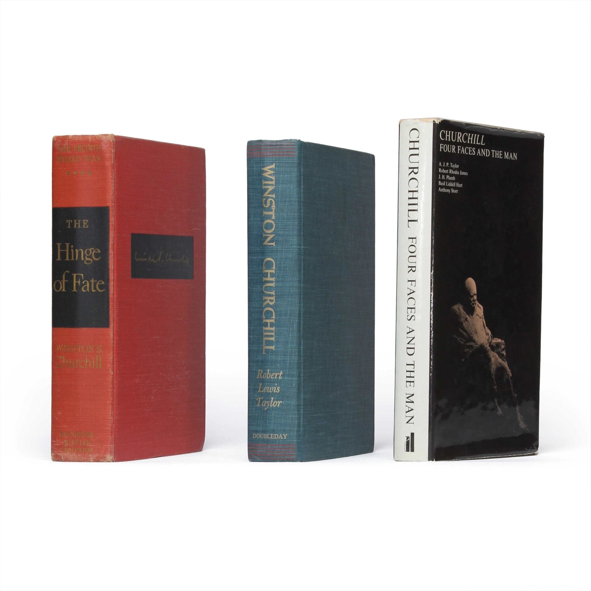 The Winston Churchill Collection of Hollow Books - various sizes choose your title - Secret Storage Books
