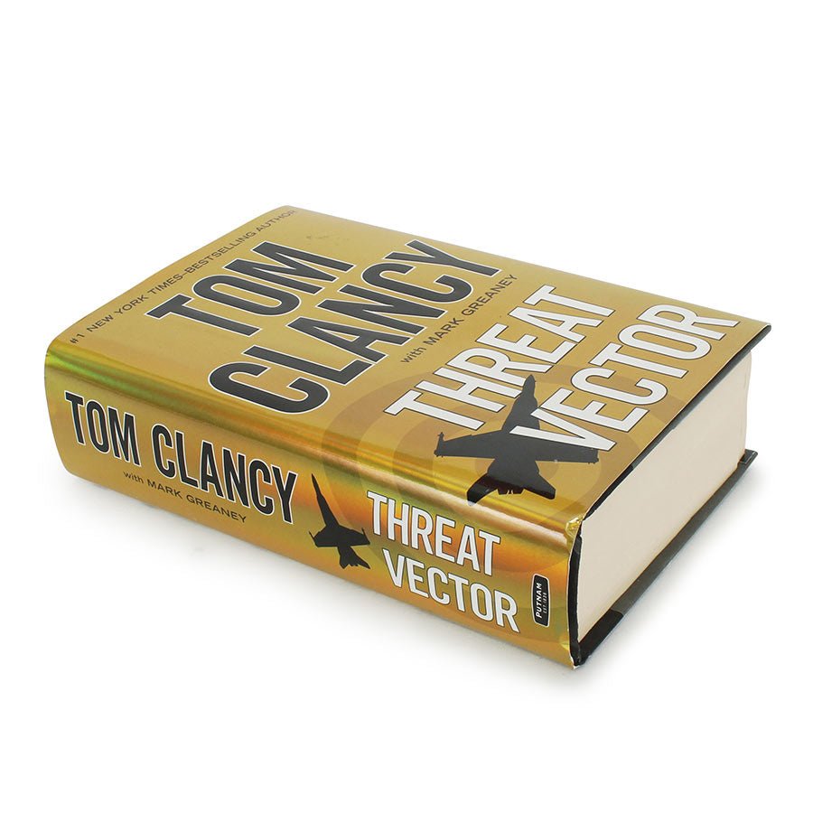 Threat Vector by Tom Clancy - XL Secret Storage Book - Secret Storage Books