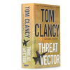 Threat Vector by Tom Clancy - XL Secret Storage Book - Secret Storage Books