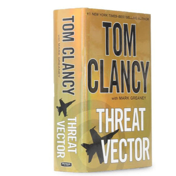 Threat Vector by Tom Clancy - XL Secret Storage Book - Secret Storage Books