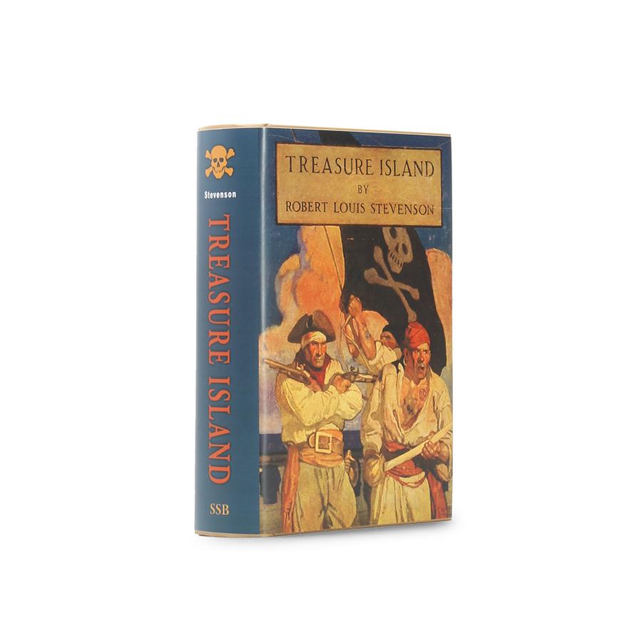 Treasure Island - Secret Hollow Stash Book - Secret Storage Books