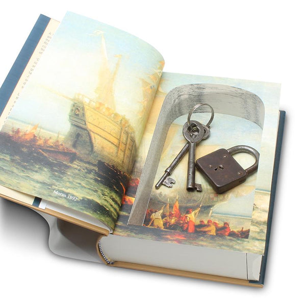 Treasure Island - Secret Hollow Stash Book - Secret Storage Books