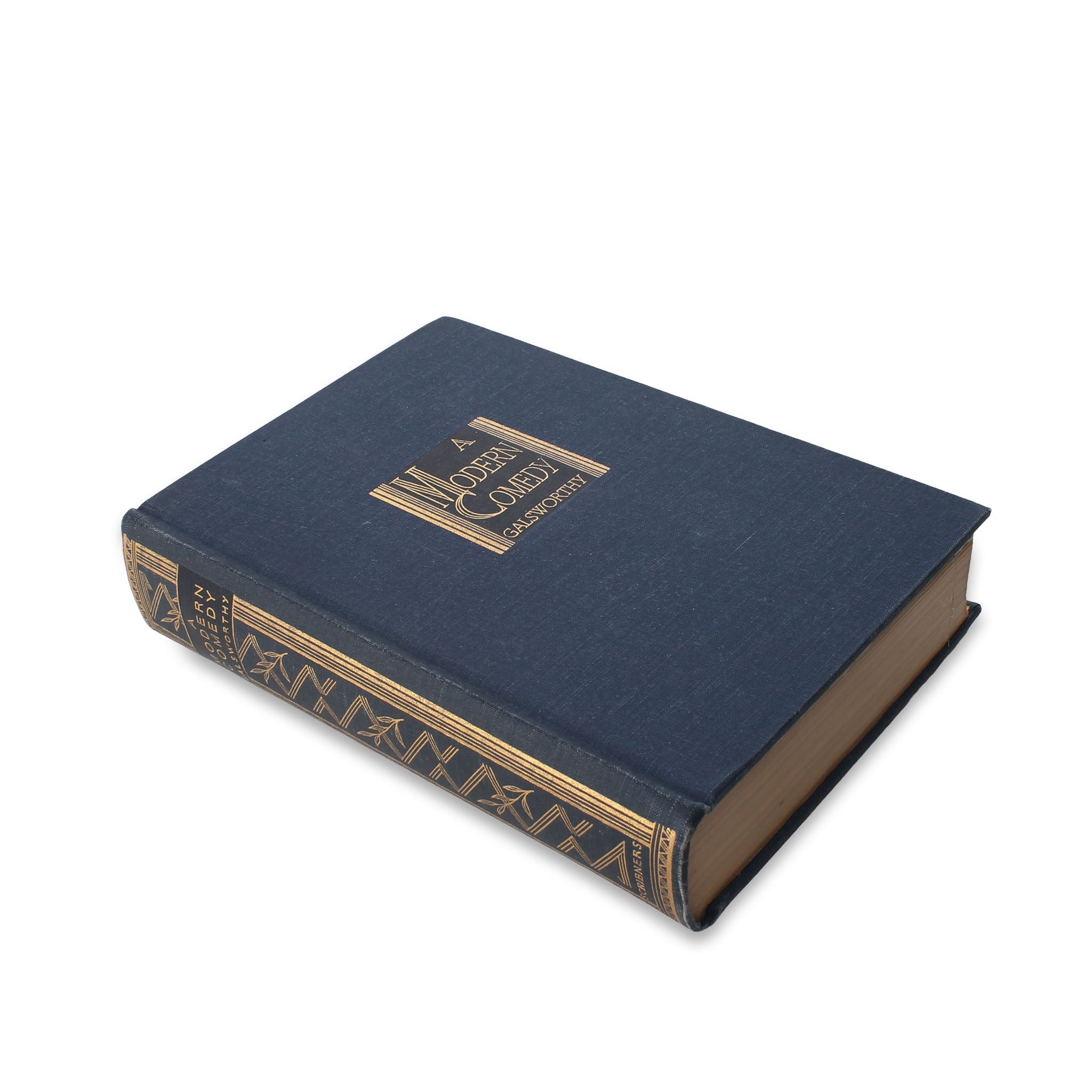Vintage Hollow Books by Galsworthy - you choose - Secret Storage Books