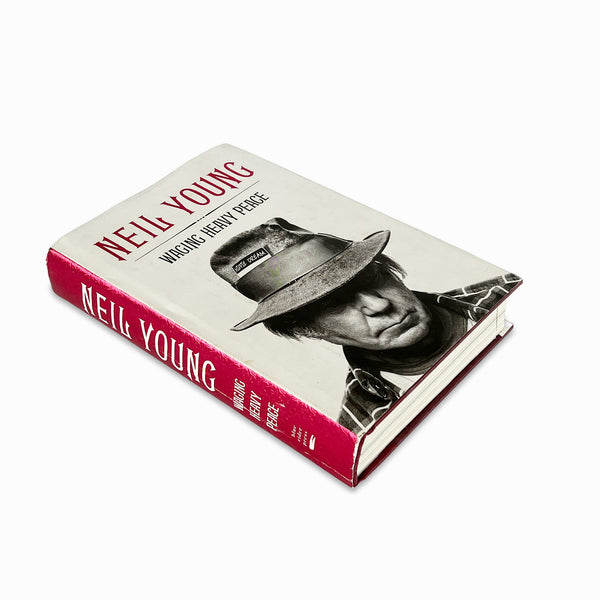 Waging Heavy Peace by Neil Young - Secret Stash Book - Secret Storage Books