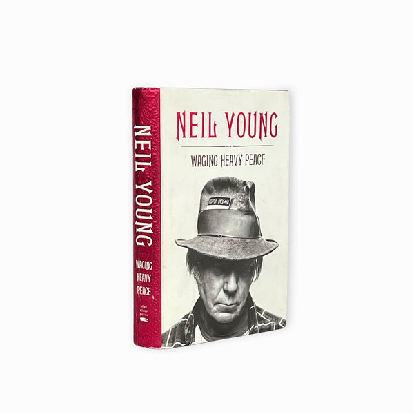 Waging Heavy Peace by Neil Young - Secret Stash Book - Secret Storage Books
