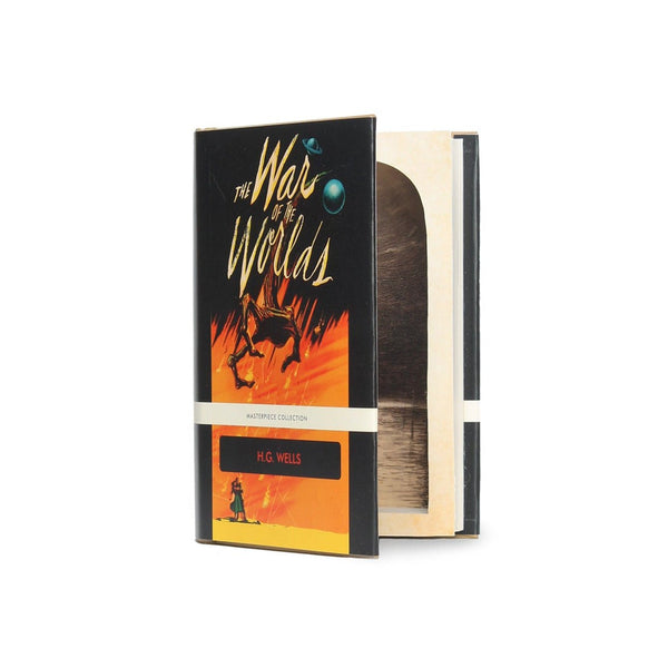 War of the Worlds - Premium Secret Storage Book Safe - Secret Storage Books