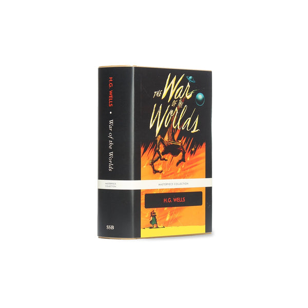 War of the Worlds - Premium Secret Storage Book Safe - Secret Storage Books