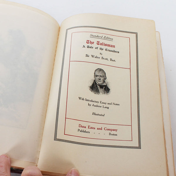 Waverley Novels - Sir Walter Scott - Vintage Book Safe - Secret Storage Books