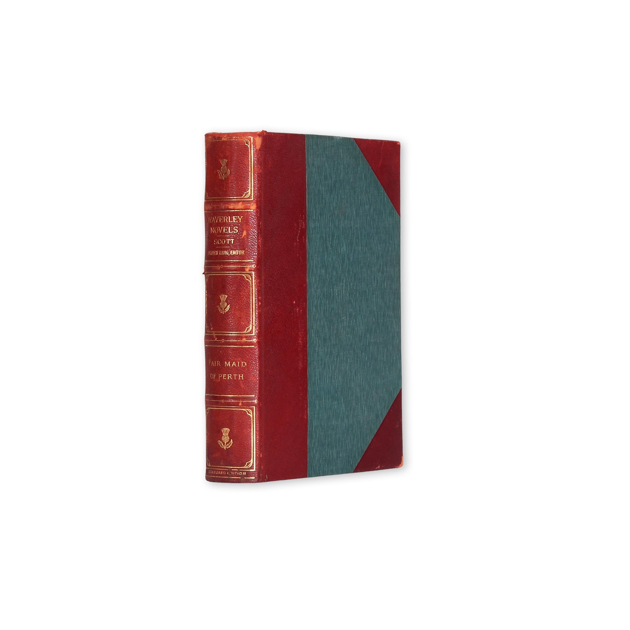Waverley Novels - Sir Walter Scott - Vintage Book Safe - Secret Storage Books