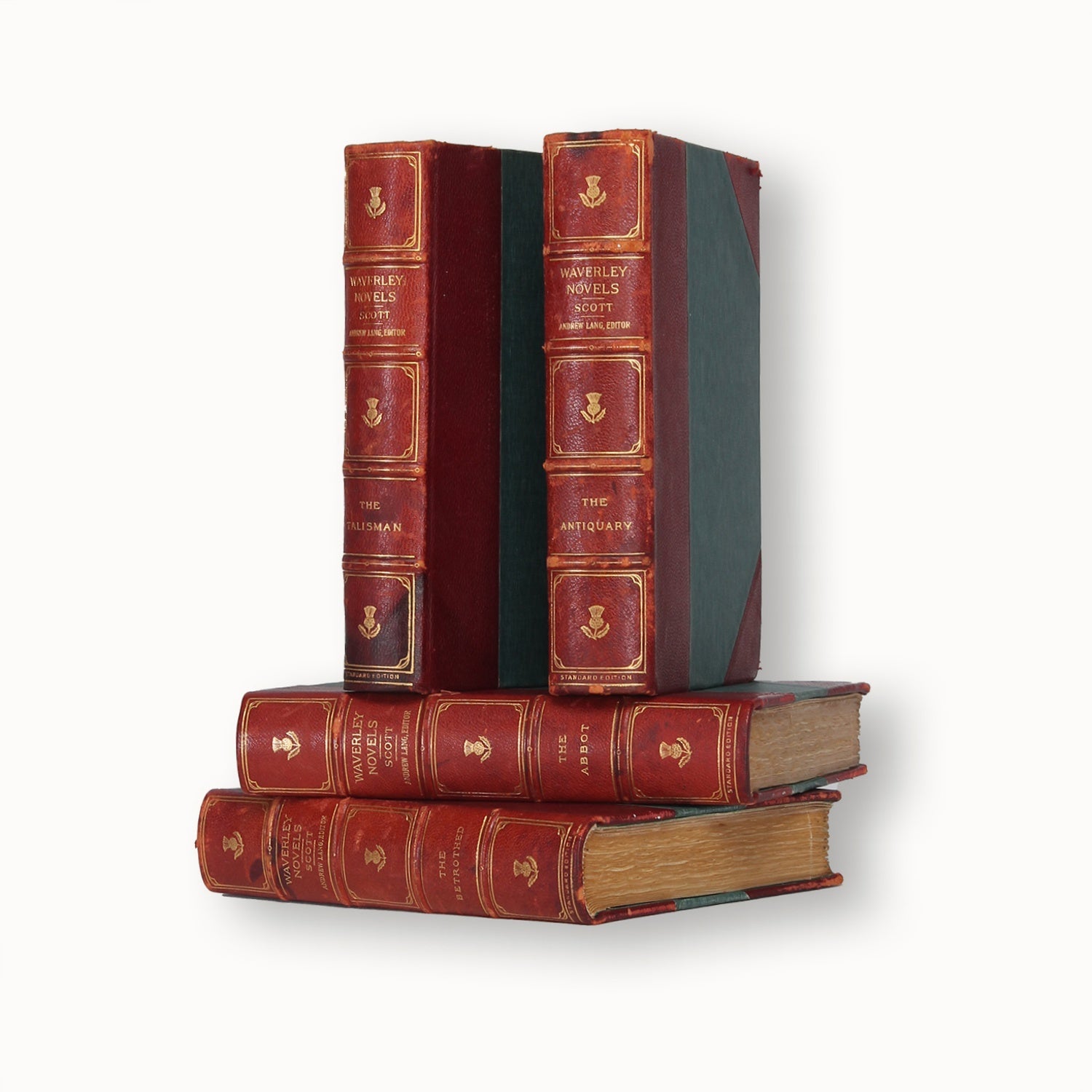 Waverley Novels - Sir Walter Scott - Vintage Book Safe - Secret Storage Books