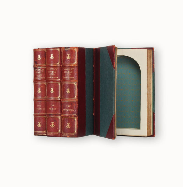 Waverley Novels - Sir Walter Scott - Vintage Book Safe - Secret Storage Books